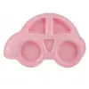 8683200802760 Araba Şeklinde Mama Tabağı Pembe, Çok Renkli, Medium
