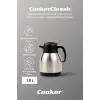 8692552754528 Paslanmaz Çelik Çift Katlı Termos, 1.5 L