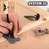 8728000 Forstner Matkap Ucu Ø 35 mm + Markierhilfe