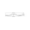 8790 Modern Kulp Krom Renk 192 Mm Krom Tek Ebat Ssy8790 0192 Cr