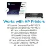 87A Black LaserJet Toner Cartridge
