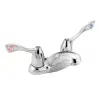 8800F05 M-BITION İki Saplı Lavabo Bataryası, Parlak Krom, 0.5
