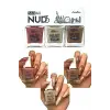 9 Adet Nude Oje Seti