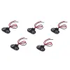 9 Volt Pil Başlığı 10 Cm Kablolu, 5 Adet, IC-232