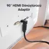 90 Derece HDMI to HDMI Dönüştürücü