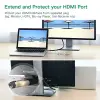 90 Derece HDMI to HDMI Dönüştürücü