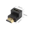 90 Derece HDMI to HDMI Dönüştürücü