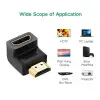 90 Derece HDMI to HDMI Dönüştürücü
