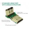 90 Derece HDMI to HDMI Dönüştürücü