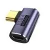 90 Derece Type-C Çevirici USB 4 40 Mbps Dik Type-C Çevirici