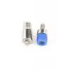 9,5 mm Delikli Klikıt Çıtçıt Kalıbı, Metal, 2 Parça