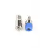 9,5 mm Delikli Klikıt Çıtçıt Kalıbı, Metal, 2 Parça