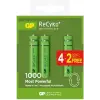 950MAH RECYKO AAA (4+2) ŞARJ EDİLEBİLİR PİL