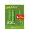 950MAH RECYKO AAA (4+2) ŞARJ EDİLEBİLİR PİL