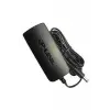 9V 600mA modem, access point ve router adaptörü, siyah