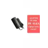 9V 600mA modem, access point ve router adaptörü, siyah