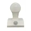 9W (60W) 360 Derece Hareket Sensörlü Lamba Beyaz 6500K E27