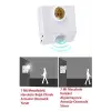 9W (60W) 360 Derece Hareket Sensörlü Lamba Beyaz 6500K E27