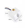 9W (60W) 360 Derece Hareket Sensörlü Lamba Beyaz 6500K E27