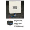 9W (60W) 360 Derece Hareket Sensörlü Lamba Beyaz 6500K E27