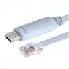A-5238A USB Cisco Konsol RJ45 CH340 Kablosu 1.8 M