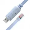 A-5238A USB Cisco Konsol RJ45 CH340 Kablosu 1.8 M