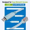 A-5238A USB Cisco Konsol RJ45 CH340 Kablosu 1.8 M