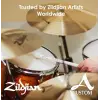 A Custom 10 Inc Splash Finish Brilliant Zil