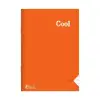 A4 60Yp.Kareli PP Kapak Dikişli Cool Defter