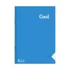 A4 60Yp.Kareli PP Kapak Dikişli Cool Defter