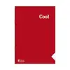 A4 60Yp.Kareli PP Kapak Dikişli Cool Defter