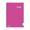 A4 60Yp.Kareli PP Kapak Dikişli Cool Defter