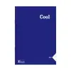 A4 60Yp.Kareli PP Kapak Dikişli Cool Defter