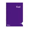 A4 60Yp.Kareli PP Kapak Dikişli Cool Defter