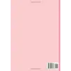 A4 7 mm Squared; Pink: Exercise Books A4 Lined, Grid Paper Notebook for Math, Science, Graph, Writing Pad 100 Pages