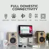 A4 Arc Aktif Hoparlör Siyah HDMI Arc Rca Bluetooth Optik USB Sub Out