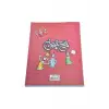 A4 Karton Kapak 80 Yp. Kareli Defter