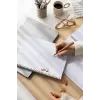 A4 Spiralli Karton Kapak 4’lü Set Çizgili Okul Defteri 80 yaprak, Ders Programlı