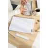 A4 Spiralli Karton Kapak 4’lü Set Çizgili Okul Defteri 80 yaprak, Ders Programlı