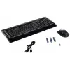 A4 Tech 9300F, Kablosuz Multimedya Q Türkçe Klavye ve V-Track 2000DPI Optik Mouse Set
