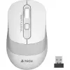 A4 Tech FG10 Nano Kablosuz Optik 2000 DPI Mouse, 4 Yönlü Scroll, Beyaz