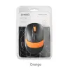 A4 Tech FG10 Nano Kablosuz Optik 2000 DPI Mouse, 4 Yönlü Scroll, Beyaz