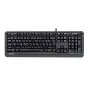 A4 Tech FK10 F USB Türkçe FN-Multimedya Siyah/Gri Klavye