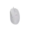 A4 Tech FM12 Fstyler USB Optik 1200DPI Mouse, 4 Yönlü, Beyaz
