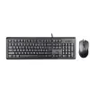 A4 Tech KR-9276 Q USB Türkçe FN-Multimedya Klavye ve Optik Mouse Seti