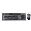 A4 Tech KR-9276 Q USB Türkçe FN-Multimedya Klavye ve Optik Mouse Seti