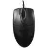 A4 Tech Op-620D, USB Optik Mouse, 2X Buton, 4 Yönlü Scroll, Siyah