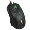 A4 Tech X89 SİYAH-LABİRENT OPTİK 2400 DPI Gamer Mouse