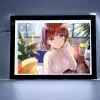 A4 Ultra-thin Portable LED Light Box Tracer USB Power Cable Dimmable Brightness LED Artcraft Tracing