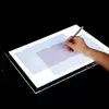 A4 Ultra-thin Portable LED Light Box Tracer USB Power Cable Dimmable Brightness LED Artcraft Tracing